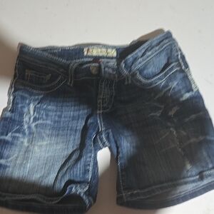 BKE Blue Jean Shorts for Women